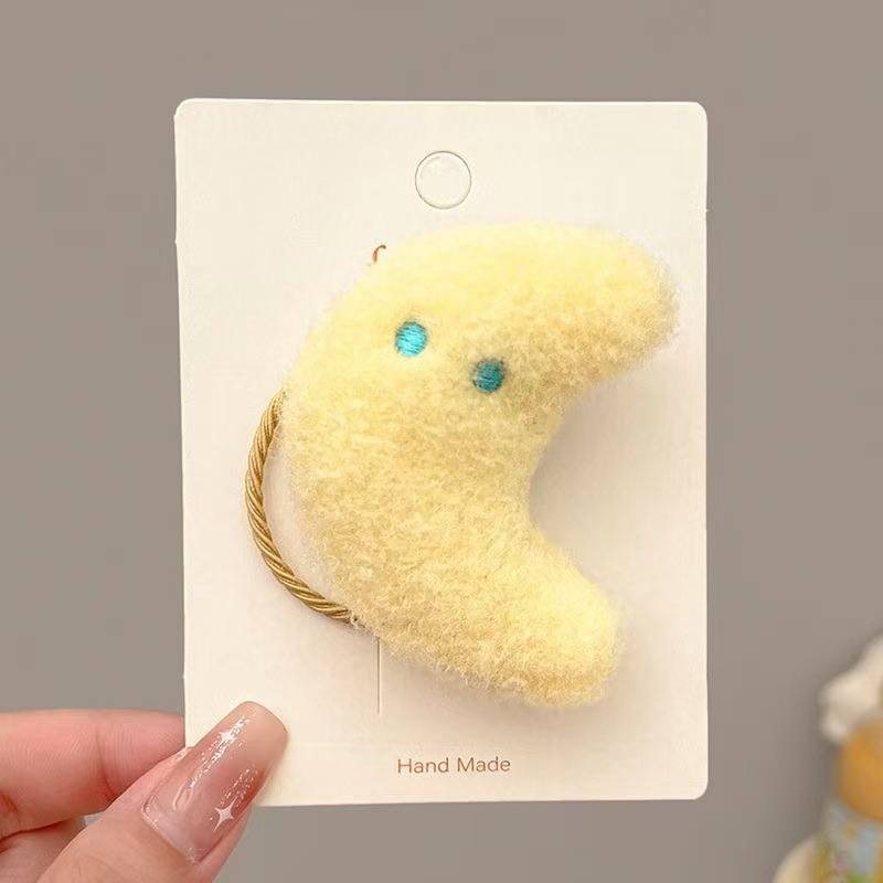 漫画人形ぬいぐるみレッサーパンダヘアピンサイドクリップ大型BBクリップヘアアクセサリーヘアピンメイクアップクリップぬいぐるみ|undefined