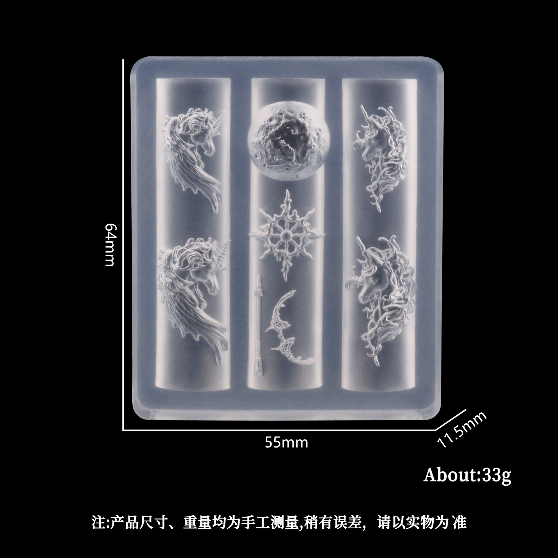 Nail Art 3D Molde de silicona suave Herramientas de tallado Bowknot Nail Art Relieve Joyería de epoxi Nail Art Molde de silicona