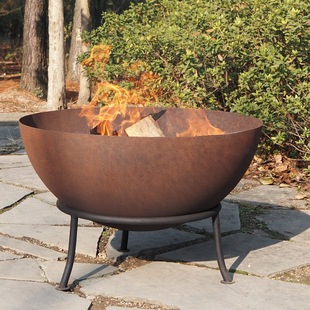 outdoor fire pit outdoor firepit 境外电商亚马逊产品美式火盆-阿里巴巴