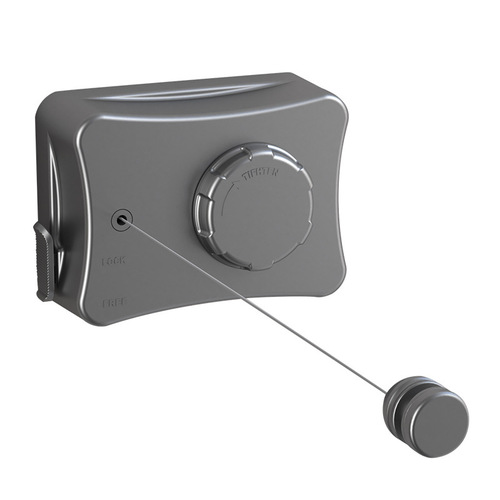 Invisible clothesline, clothes drying artifact rope, indoor hole-free bathroom invisible telescopic balcony wire rope rack