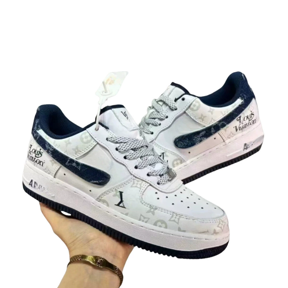 Nike Air Force 1, качественные классические универсальные удобные кроссовки для мужчин и женщин