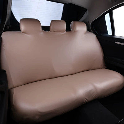 Universal seat cover Elastic Universal Leather Rear Seat - qianka-three-seat-one-piece-set-for-the-back-row-elasticone-size-fits-all