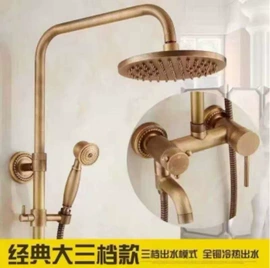 面盆龙头;花洒套装