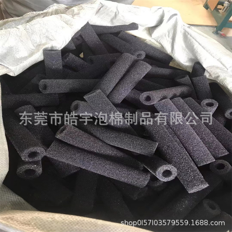 鱼缸过滤棉电子棉活性炭过滤黑色密孔过滤海绵排风扇空气过滤