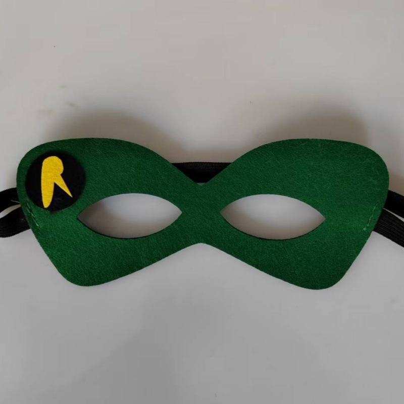 Máscara de baile callejero máscara de Halloween máscara de ojo de fieltro varios animales máscara de modelado de dibujos animados