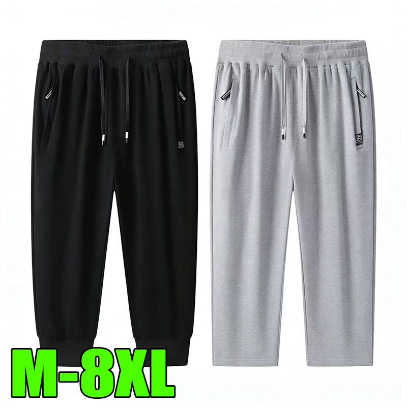 Men's Cotton Shorts for Outdoor Wear, Summer 2026, Loose Fit, Casual Thin Style, Large Size, Mid-Length Pants for Father, Seven-Point Pants Men's Cotton Shorts for Outdoor Wear, Summer 2026, Loose Fit, Casual Thin Style, Large Size, Mid-Length Pants for Father, Seven-Point Pants