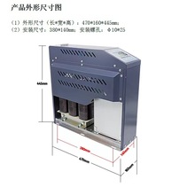 江苏默顿抗谐智能电容器一体式机箱式补偿模块