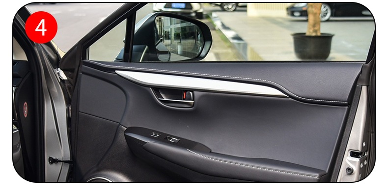Suitable for 16-25 Lexus Nx Screen Center Console Gear Interior Car Sticker Modified Paint Tpu Protective Film