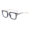 Men's retro street sunglasses, glasses, 2023 collection, European style, wholesale