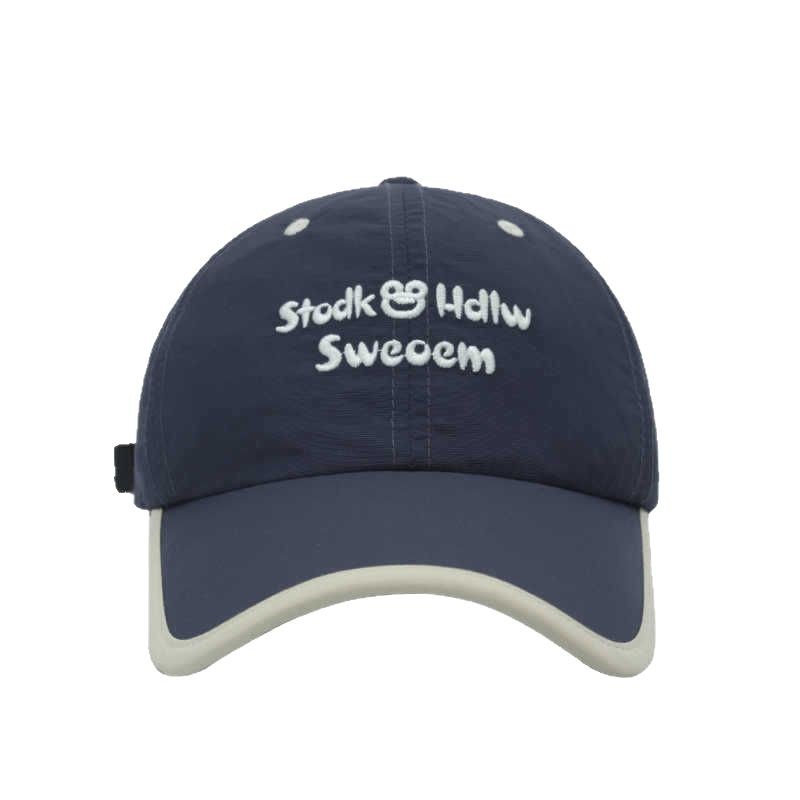 Sombreras de béisbol bordadas con letras de marea de verano delgadas de secado rápido sombrero de primavera sombrero de protección solar de moda gorra de boca de pato cara pequeña