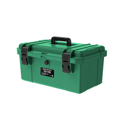 Hardware tool box, industrial-grade household multi-functional storage box, waterproof box storage box, electrician's special vehicle maintenance