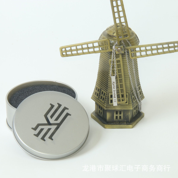 Basketball pendant stainless steel