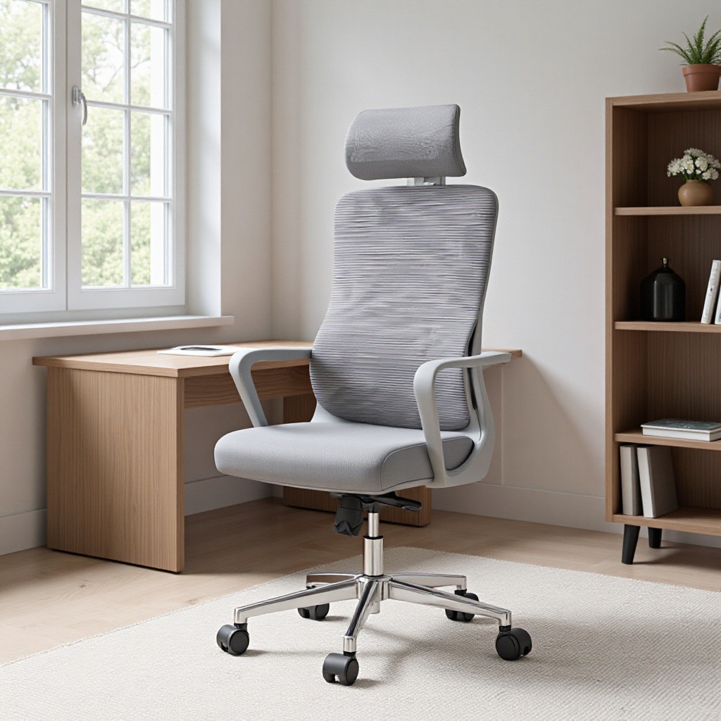 Simple Office Chair, Staff Office Computer Swivel Chair, Simple Home Use, Comfortable and Not Tiring for Long Periods of Time, Ergonomic Computer Chair