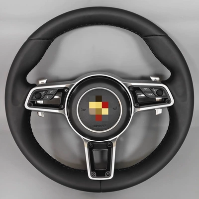 Rivet-style steering wheel suitable for Porsche 911, Cayenne, 718, Panamera, Cayman, Boxster installation and upgrade