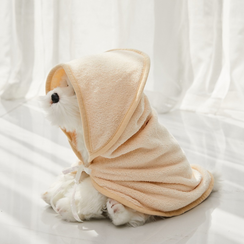 Microfiber Pet Bathrobe Image 12
