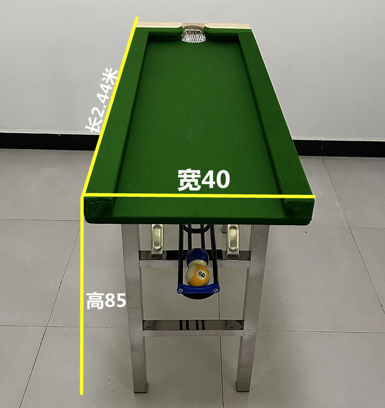 家庭用ビリヤード練習台、ビリヤードレベルを向上させる精度スタンディングトレーニング、ビリヤードを5点上げるための低スティック練習|undefined
