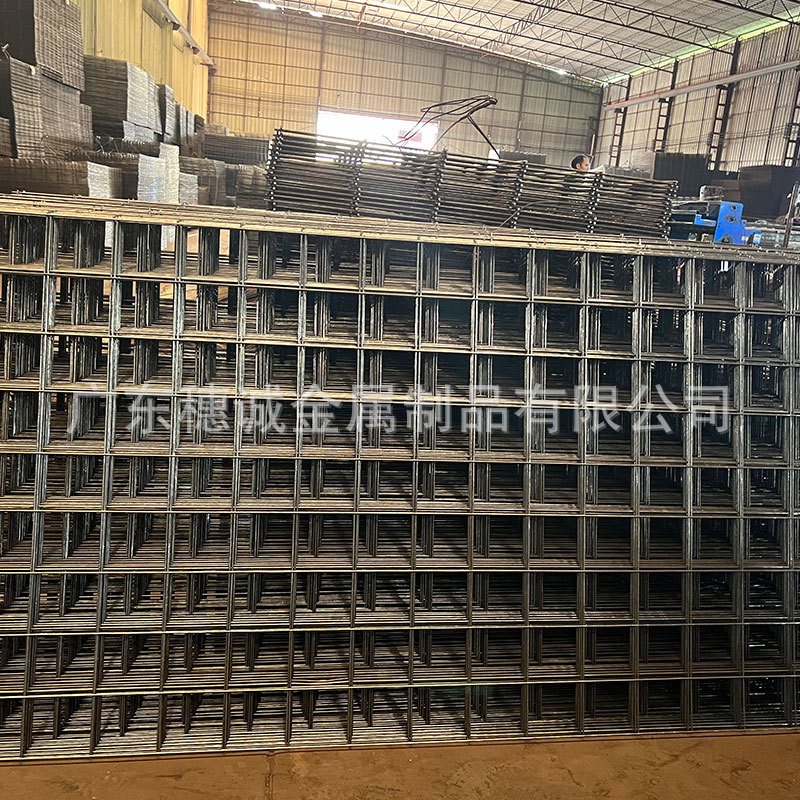 厂家直供HPB300螺纹钢筋碰网铁丝网建筑碰网不锈钢网片钢筋网片