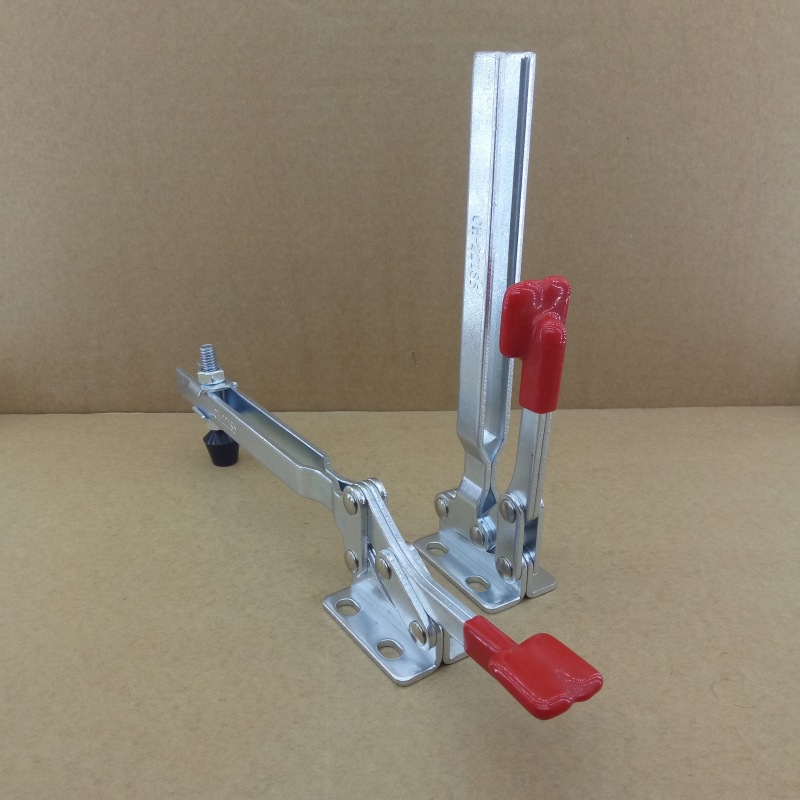 夹钳 CH-22185 夹具 夹持力250kg 压把开启角度96° 手柄开启88°