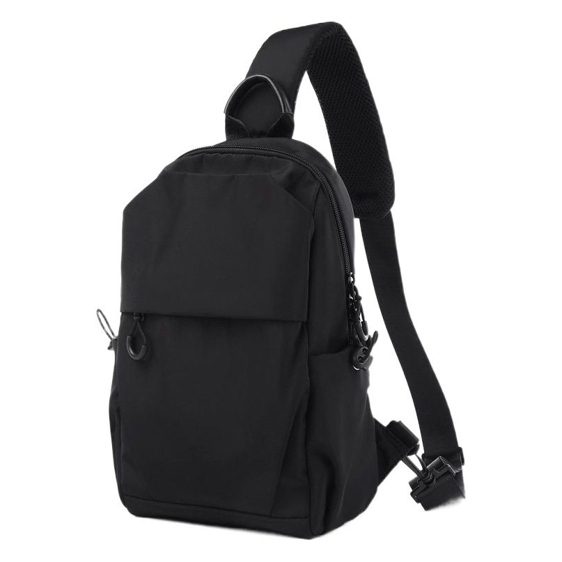 Factory Direct Sales Men's Chest Bag Simple Single Shoulder Crossbody Bag Trendy Brand Crossbody Bag Trendy Messenger Bag Men in Stock Odm