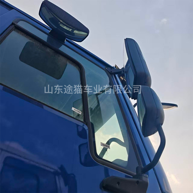 Cross-Border Howo 6X4 Dump Truck 371/375 Horsepower Rear Eight-Wheel Engineering Dump Truck for Africa