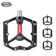 CXWXC Bike Pedal Mountain Bike Commuting Bike Pedal Anti-Slip Pedal Aluminum Ultra-Light Aluminum Pedal