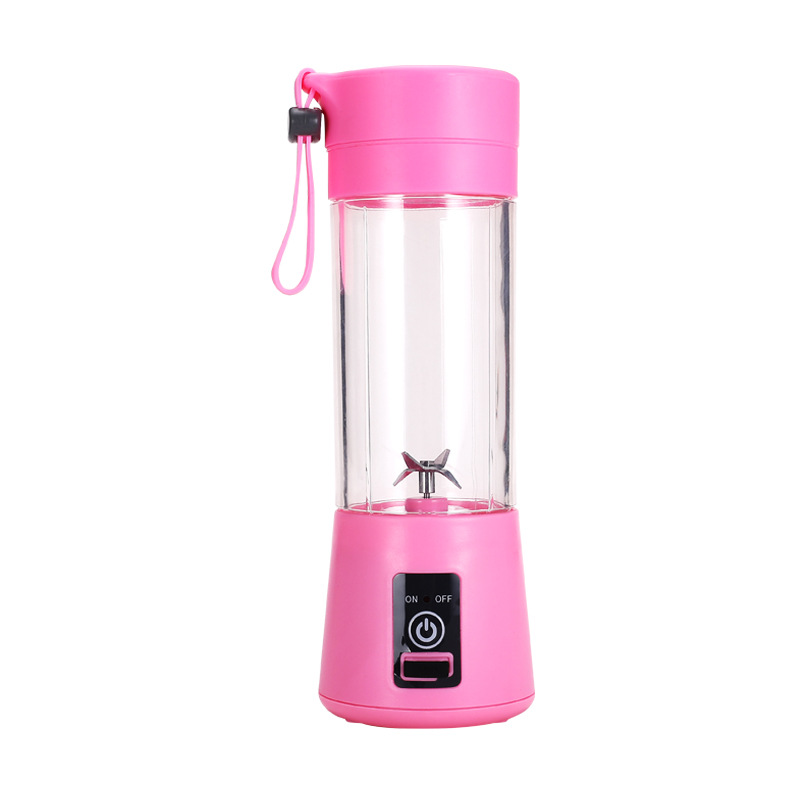 Pequeña fruta taza de mezcla eléctrica hogar pequeño aparato USB recargable taza de jugo portátil mini taza de jugo