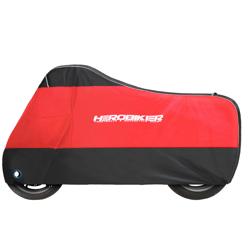 Nueva cubierta del coche eléctrico cubierta de lluvia cuatro estaciones aislamiento térmico universal antirrobo a prueba de sol a prueba de polvo a prueba de lluvia cubierta de lluvia de la motocicleta