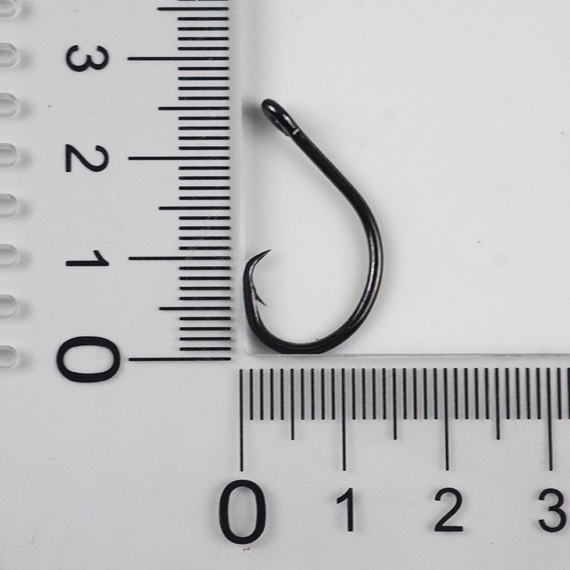 Gancho del diablo gruesa de alta mar Big Fish Hook barco gancho de pesca de nuevo Gancho de pesca gancho de pescado de mar gancho suicida Águila gancho de la boca