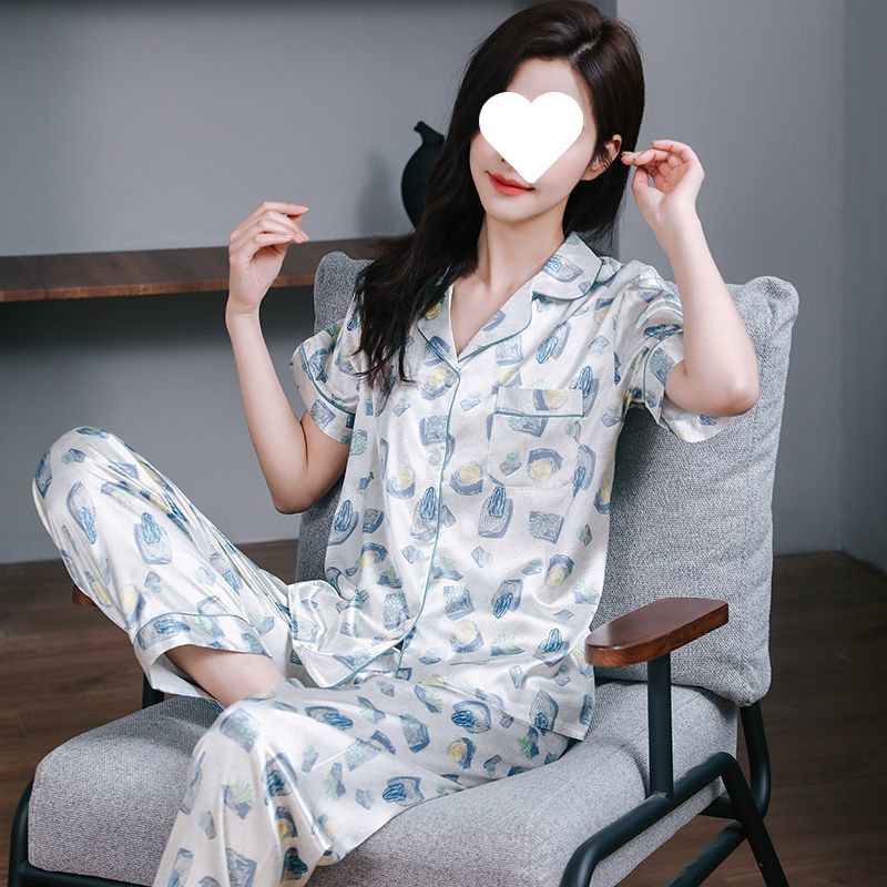 SCX 투명 파란색 유리-짧고 길다