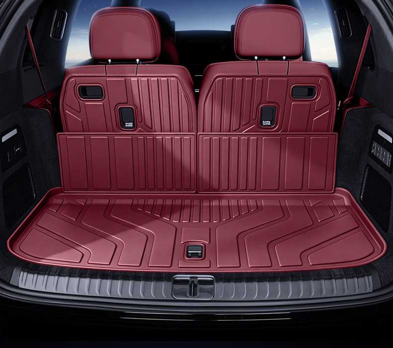 Suitable for Nio Es9 Front and Rear Trunk Mats, Tpe26 New Model Modified Decorative Accessories, Foot Mats, and Special Interior Supplies
