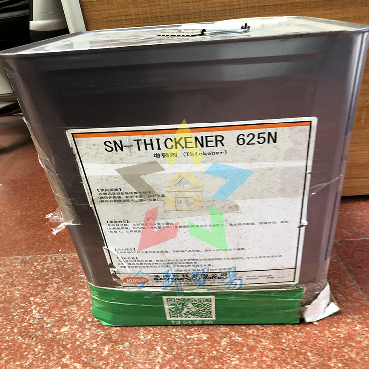 日本圣诺普科流平剂 SN-THICKENER 625 水性涂料粘弹性流平剂