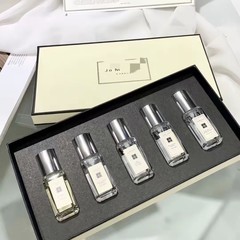祖马龙香水小样五件套高端英国青柠风铃小样居家品牌清新花香调型