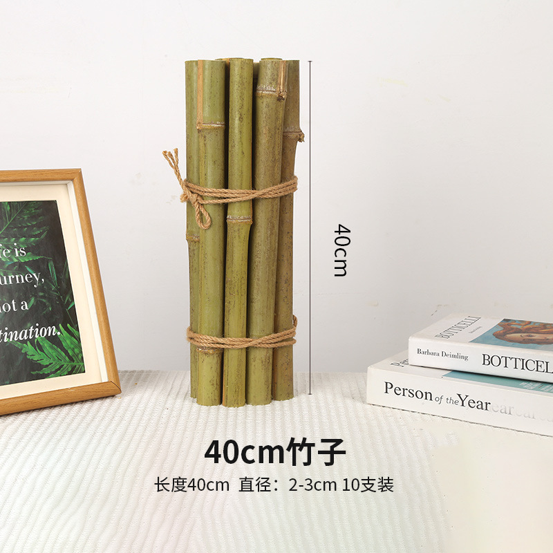 10 nhánh tre 40cm đường kính khoảng 2-3cm