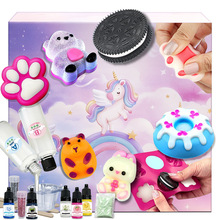 ҹ������Taba Squishy�ֹ�DIY���b��ܛ�≺��������zˮAB���z