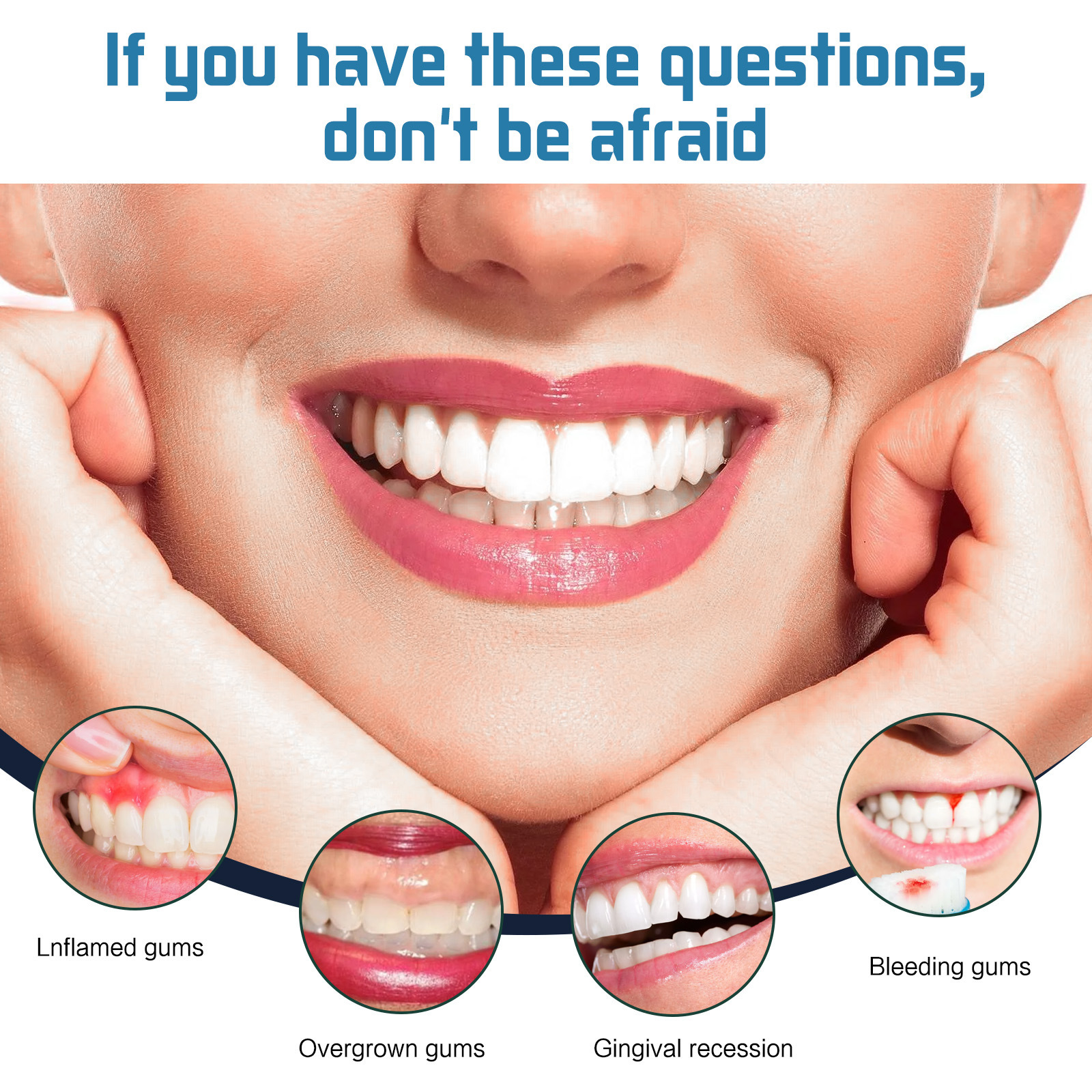 Jaysuing  牙齒護理滴劑  深層清潔牙漬牙垢牙齦腫痛護齦牙齒護理