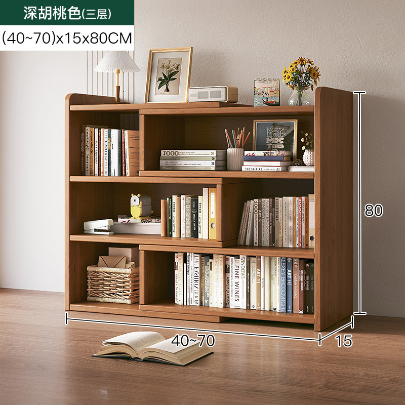 Estante de almacenamiento de escritorio de varias capas, estantería de escritorio, armario de almacenamiento, armario de oficina de doble capa para estudiantes y hogar