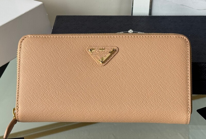P Lada Men's Long Genuine Leather Handbag Large Capacity Business Clutch Multi-Card Slot Wallet High Quality 1ml506