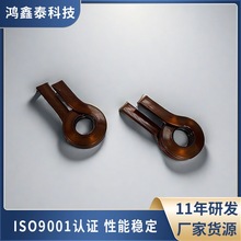 工厂新能源汽车扁平漆包线线圈电机电感线圈扁铜空心线圈