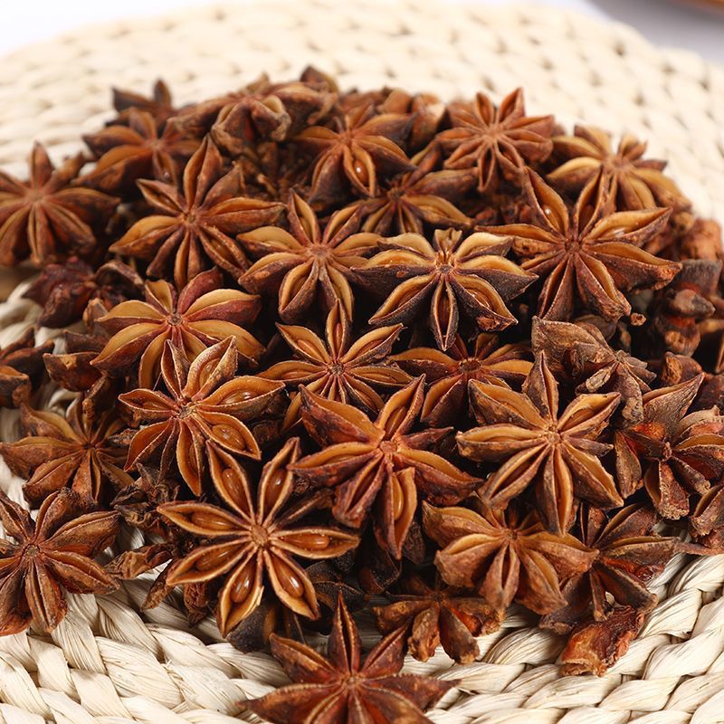 Star Anise Ba Jiao Hui Xiang Whole Dried Pods 500g Culinary Spice and Traditional Herb quality and texture