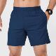 New Cross-Border Fitness Five-Point Pants Men's Summer Outdoor Shorts Breathable Quick-Drying Sports Running Exercise Basketball Leisure