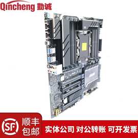 华硕Pro WS C621-64L SAGE/10G工作站主板3647针处理器4个GPU万兆