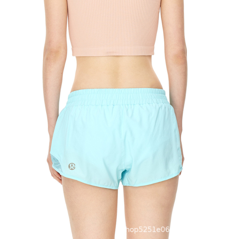 Lulu Style Summer Two-In-One Anti-Exposure Sports Shorts for Women, Thin Breathable Yoga Pants for Fitness, Running, and Training Lulu Style Summer Two-In-One Anti-Exposure Sports Shorts for Women, Thin Breathable Yoga Pants for Fitness, Running, and Training