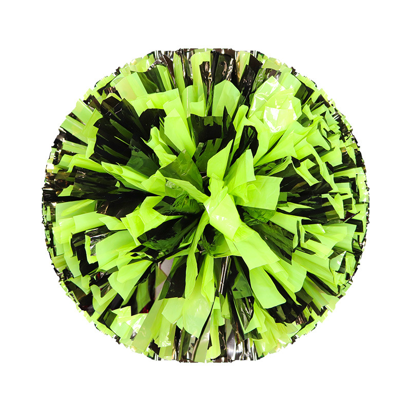 Porristas Bola de flores porristas mano flor mano sacudida flor danza rendimiento mano flor porristas flor bola de color rendimiento