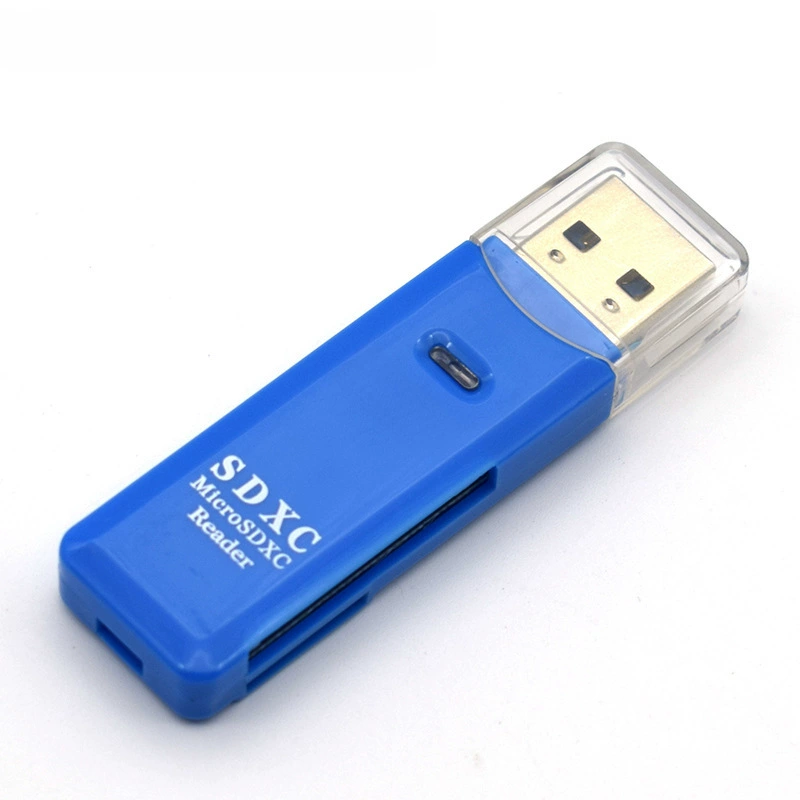 Поставка от производителя: USB 3.0 кардридер SD/TF 2‑в‑1, высокоскоростное чтение/запись, поддержка карт до 1 ТБ