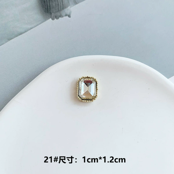 21# small square diamond