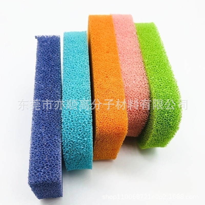 亦顺生产硅藻搓澡吸油海绵 清洁沐浴过滤棉 硅胶海绵 形状可定