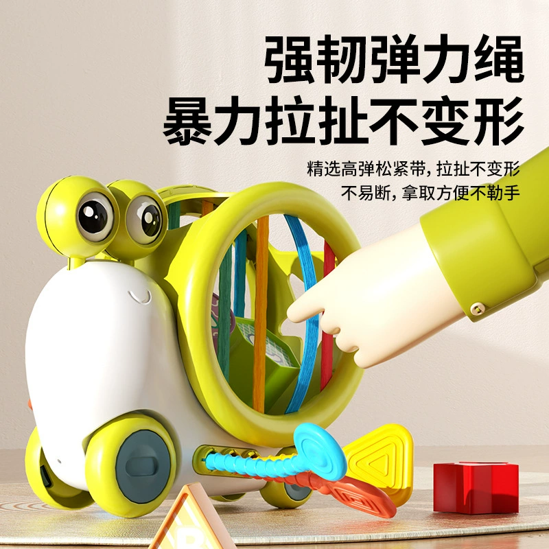 (Cross-border trading), snails for baby, geometric toy car, smart toy, early education