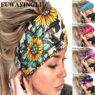 Hair Accessories, Elastic Hats, Printed Sports Headbands, Bohemian Headbands, Women's Face Washing Headbands, Ready-Made Hair Ties