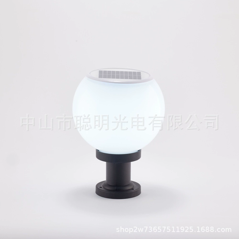 Travel waterproof white lightweight villa solar-powered
