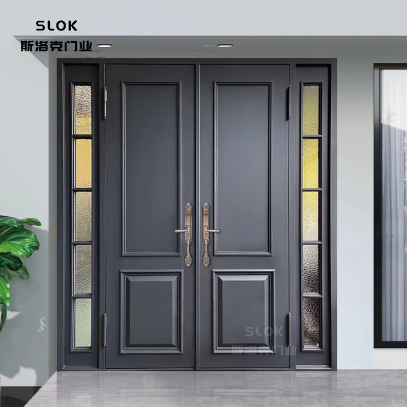 맞춤형 유리문 인기 모델 SLK08 [모든 스타일과 크기를 맞춤 설정할 수 있습니다]